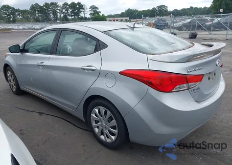 2011 Hyundai Elantra Gls z USA, uszkodzony, nr VIN 5NPDH4AEXBH032441
